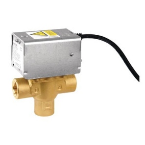 Vanne de zone motorisée 3 voies DN25 avec c/aux. Inverseur- HONEYWELL HOME - V4044F1034/U