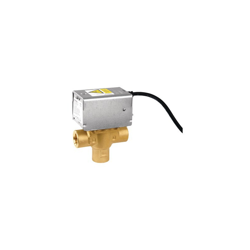 Vanne de zone motorisée 3 voies DN25 avec c/aux. Inverseur- HONEYWELL HOME - V4044F1034/U