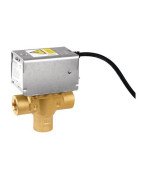 Vanne de zone motorisée 3 voies DN25 avec c/aux. Inverseur- HONEYWELL HOME - V4044F1034/U Vanne de zone motorisée 3 voies DN25 avec c/aux. Inverseur- HONEYWELL HOME - V4044F1034/U