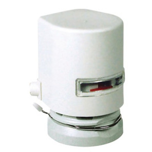 Moteur thermique 230Vac, 4mm, NF, cable 2,5m- HONEYWELL HOME - MT4-230-NC-2.5M