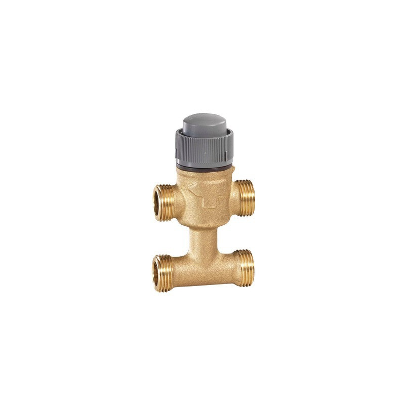 vannes 3 voies compact with bypass, ext. fileté, DN15, PN16, kvs1.6, on/off- RESIDEO - VYE15B1.6OF