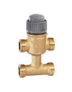 vannes 3 voies compact with bypass, ext. fileté, DN15, PN16, kvs1.6, on/off- RESIDEO - VYE15B1.6OF