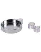 Porte savon casetta'c chrome- HANSGROHE - 28642000