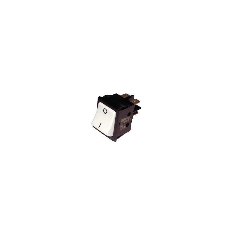 Interrupteur bipolaire blanc- DE DIETRICH CHAPPEE - 300024488