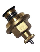 Tête soupape chauffage 3b- DIFF pour ELM Leblanc - 87167258380