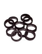 Joint caoutchouc 22x30.2x1.5- DIFF pour ELM Leblanc - 87167706540  - (X10)