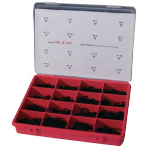 Coffret 520 joints toriques- DIFF pour ELM Leblanc - 520 JOINTS ELM