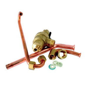 Disconnecteur avec robinet et tubes- DIFF pour ELM Leblanc - 87167614140