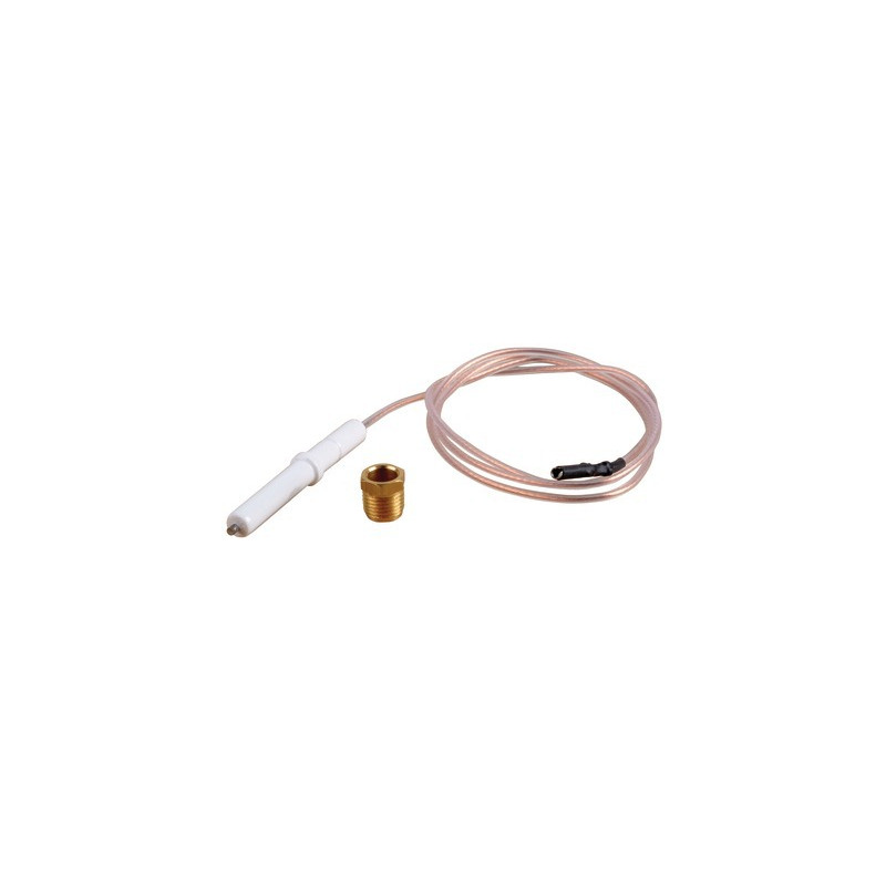 Électrode allumage + câble- CHAFFOTEAUX - 340261
