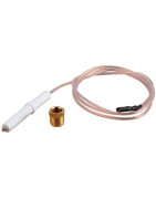 Électrode allumage + câble- CHAFFOTEAUX - 340261