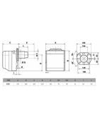 Brûleur fioul GULLIVER BGK1 - 18 à 35 kW- RIELLO - 3737006
