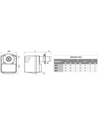 Brûleur fioul NC4 H101A 30 à 40kW- CUENOD - 3832016