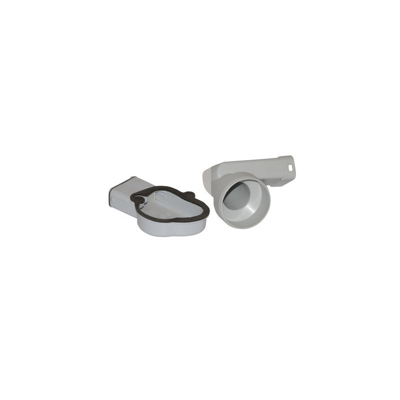 Kit raccordement gaine air extérieur Ø50 80 -rg14- CUENOD - 3832705