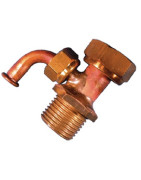 Tube sortie sanitaire OASIS- FERROLI - 38413800