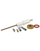 Électrode ionisation ECONCEPT- FERROLI - 39806200 Électrode ionisation ECONCEPT- FERROLI - 39806200