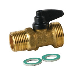 Vanne vidange 1/2" e-kombi- FERROLI - 39809010