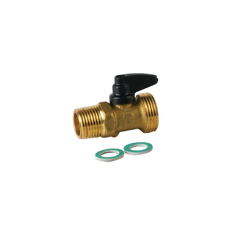 Vanne vidange 1/2" e-kombi- FERROLI - 39809010