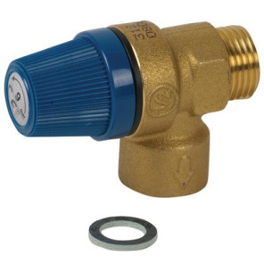 Soupape sanitaire 9b 1/2"- FERROLI - 39809950