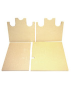 Kit isolant chambre de combustion- FERROLI - 39811570