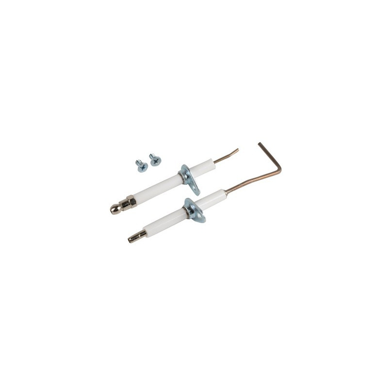 Électrode allumage + ionisation PEGASUS- FERROLI - 39814080