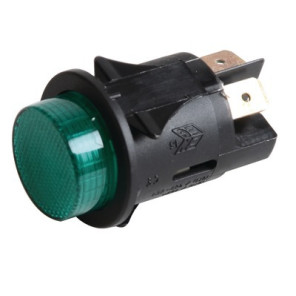 Interrupteur M/A vert PREXTHERM- FERROLI - 39822430