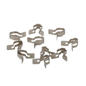 Clips sanitaire DIVATECH/DO- FERROLI - 39840380  - (X10)