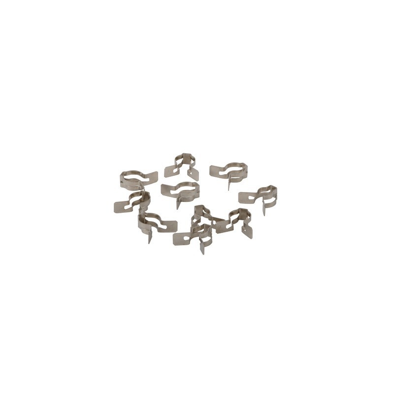 Clips sanitaire DIVATECH/DO- FERROLI - 39840380  - (X10)