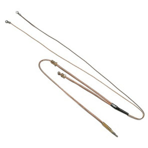 Thermocouple de 78.01 à 93.52- DIFF pour Frisquet - F3AA40049