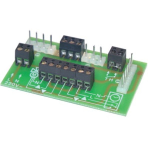 Circuit imprimé connexion GL93-94- DIFF pour Frisquet - F3AA40652