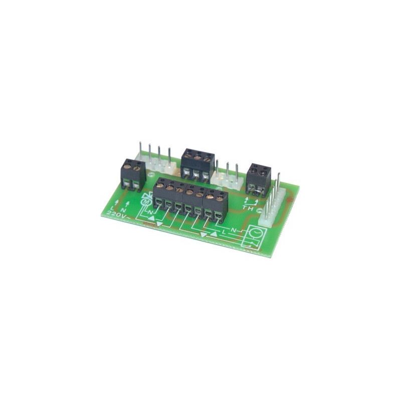 Circuit imprimé connexion GL93-94- DIFF pour Frisquet - F3AA40652
