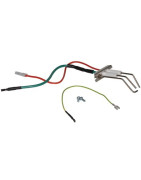 Électrode allumage ionisation- DIFF pour Frisquet - F3AA40839 Électrode allumage ionisation- DIFF pour Frisquet - F3AA40839