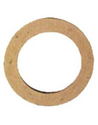 Joint plaque de façade- DIFF pour De Dietrich Chappée - 401007 Joint plaque de façade- DIFF pour De Dietrich Chappée - 401007