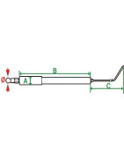 Électrode ionisation- DIFF pour De Dietrich Chappée - S58254428