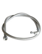 Flexible ST6 MG1/4" 90° FC 3- DIFF pour De Dietrich Chappée - S58366626