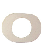 Joint carton minéral 90x135x180- DIFF pour De Dietrich Chappée - 55621800