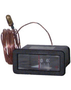 Thermomètre rectangulaire 0°C à 120°C L2.5- DIFF pour De Dietrich Chappée - S17007062 Thermomètre rectangulaire 0°C à 120°C L2.5- DIFF pour De Dietrich Chappée - S17007062