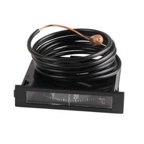 Thermomètre 68.5x14.5 0-120°C- DIFF pour De Dietrich Chappée - S134421
