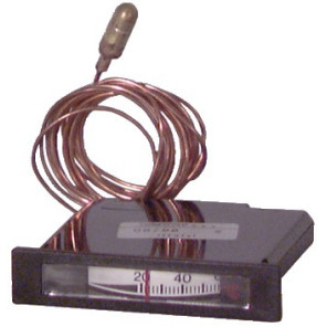 Thermomètre rectangulaire et horizontale- DIFF pour Bosch - 87168011350