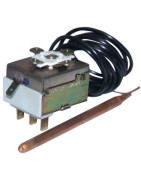 Thermostat régulation 0/90 inv capillaire 1.5m- DIFF pour Bosch - 87168117510
