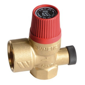 Soupape de sécurité eau- DIFF pour Bosch - 87168505150