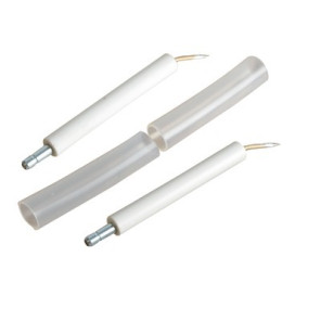 Électrode allumage brûleur- DIFF pour Bosch - 87168082020  - (X2)