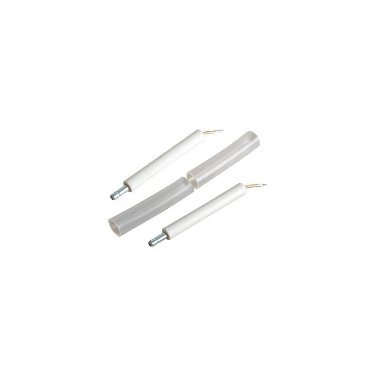 Électrode allumage brûleur- DIFF pour Bosch - 87168082020  - (X2)