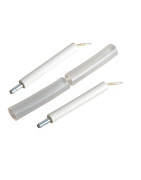 Électrode allumage brûleur- DIFF pour Bosch - 87168082020  - (X2)