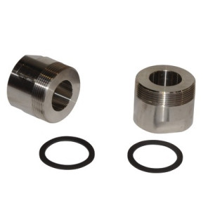 2 pièces d'adaptation inox g 1''1/2- g 2- WILO - 4037301