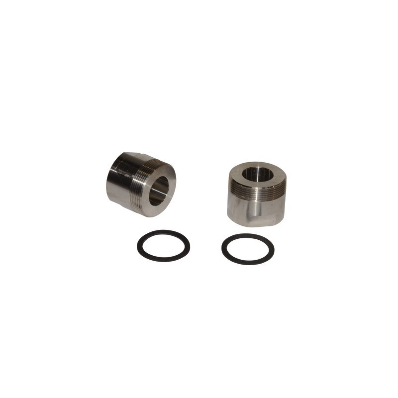 2 pièces d'adaptation inox g 1''1/2- g 2- WILO - 4037301
