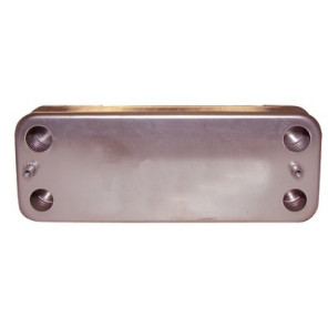 Échangeur sanitaire 12 plaques- DIFF pour De Dietrich Chappée - JJJ005625460