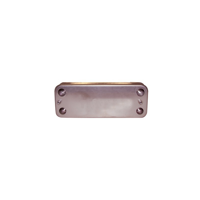 Échangeur sanitaire 12 plaques- DIFF pour De Dietrich Chappée - JJJ005625460