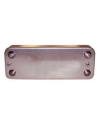 Échangeur sanitaire 12 plaques- DIFF pour De Dietrich Chappée - JJJ005625460