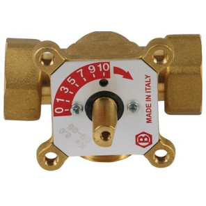 Vanne mélangeuse 3 voies FG1"xFG1"xM1"- DIFF pour De Dietrich Chappée - S19999451