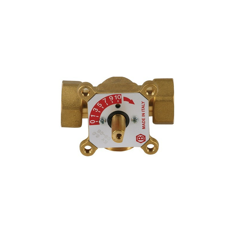 Vanne mélangeuse 3 voies FG1"xFG1"xM1"- DIFF pour De Dietrich Chappée - S19999451